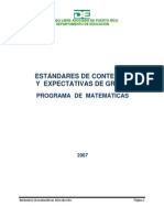 Estándares y Expectativas de Matemáticas 00 - Introduccion