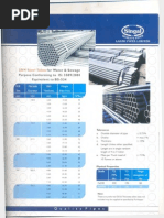 Erw Steel Tubes