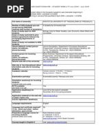 (Indicate Total Number of Semesters) : Utrecht Network/Aen Questionnaire - Student Mobility July 2008 - July 2009