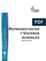 Los Representantes y Voceros Juveniles