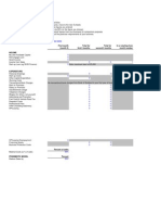 Instructions: Business Startup Cash Flow Template