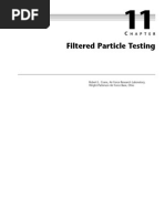 Filtered Particle Testing: Hapter