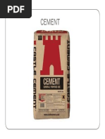 Cement PDF