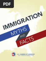 Immigration Myths and Facts