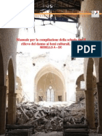 Manuale Rilievo Del Danno - Chiese PDF