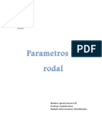 Parámetros de Rodal