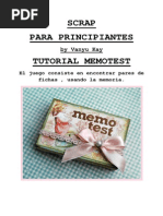 Tutorial Juego Memotest