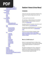 UNDERSTANDING Resolume 4 Manual PDF