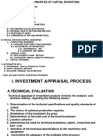 Week 10-Principles of Capital Budgeting