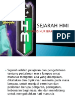 Sejarah Hmi