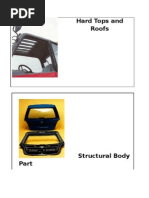 Plastic Components of Car