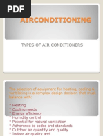 AIRCONDITIONING