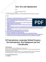 CDMA Drive Test and Optimization