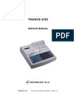 THASOS. Service Manual