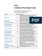 Reston 2020 Report Card On The Draft Reston Master Plan (Version 10)