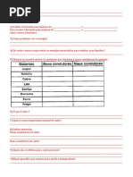 Ciencias 5º Ano DOENÇAS. MATÉRIA. ENERGIA - CALOR