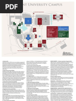 Campus Map Flyer