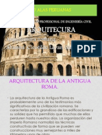 Arquitectura Romana