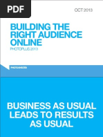 Building The Right Audience Online