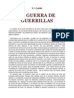 La Guerra de Guerrillas (Lenin)