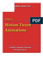 Learning Adobe Flash CS4 - Motion Tweens