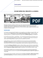 LO QUE NO QUIEREN QUE SEPAS DEL RESCATE A LA BANCA - DESPERTARES - La Revolución Pacífica PDF