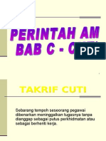 Perintah Am - Bab C Xcutix