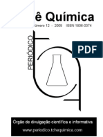 Periódico Tchê Química 12 Ed.