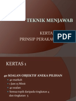 TEKNIK MENJAWAB AZZAH Terkini