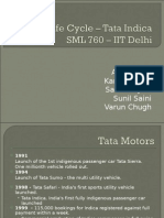 Product Life Cycle - Tata Indica