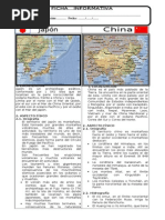 Japon y China