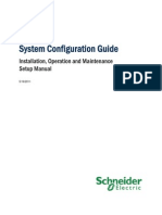 System Configuration Guide