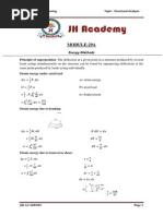 Module-29A: Energy Methods