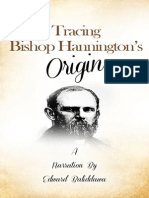 Tracing Bishop Hannington Origin