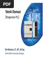 01 Teknik Otomasi-Pengenalan PLC