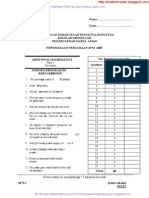 2009-PERCUBAAN Matematik Tambahan+Skema (KEDAH) PDF