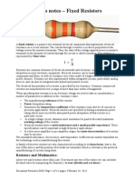 Resistors PDF