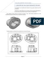 Tutorial Modelado 3d Pieza Mecanica Autocad