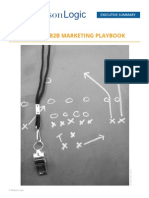 The New B2B Marketing Playbook: Executive Summary