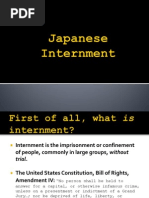 Japanese Internment PBL