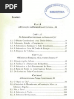 Soberania e Constituição. BERCOVICI, Gilberto. SUMÁRIO