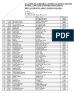 2 - KMC List 2013 PDF