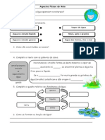 Aspectos Físicos Ciclo Da Água 4ºano