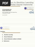 A Presentation By: Ramin Shamshiri: PH.D Candidate, Ag & Bio Engineering University of Florida