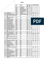 Rate List PDF