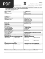 Articles of Agreement For Employment of Seafarers: Original/Photocopy Copy No.: / 5