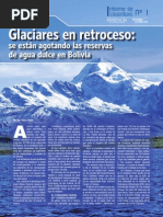 Glaciares en Retroceso en Bolivia