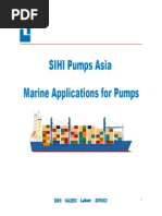 SIHI Pumps Asia Marine Applications PDF