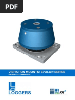 Vibration Mounts: Evolo® Series: Evolo® 633: Grade A-D