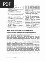 Weld Metal Temp Measuring PDF